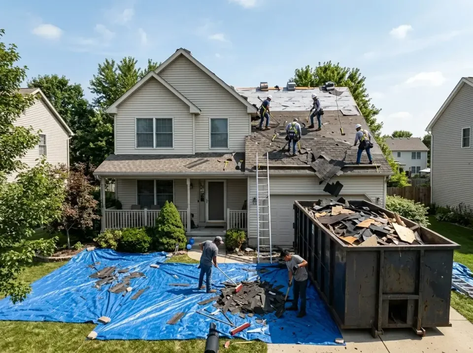 roof-replacement-debris-remova-004 — frequently asked questions, Cheapest Dumpster Rentals in Barrett, TX